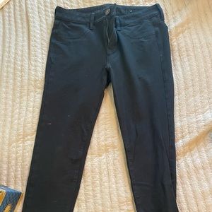 American Eagle knit jeggings